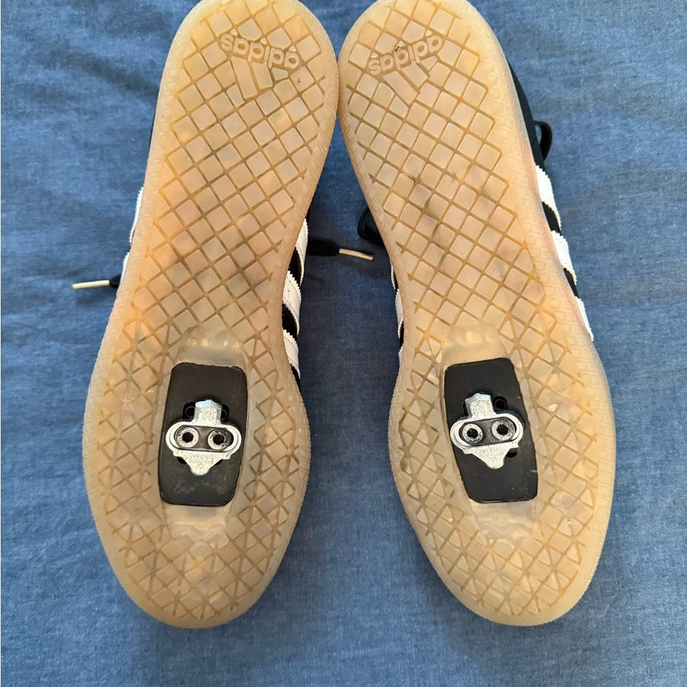 Adidas Velosamba Cycling Shoes Men’s Size 11 - Picture 3 of 4